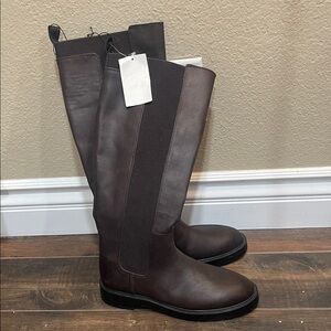 H&M Brown Knee-High Boots
